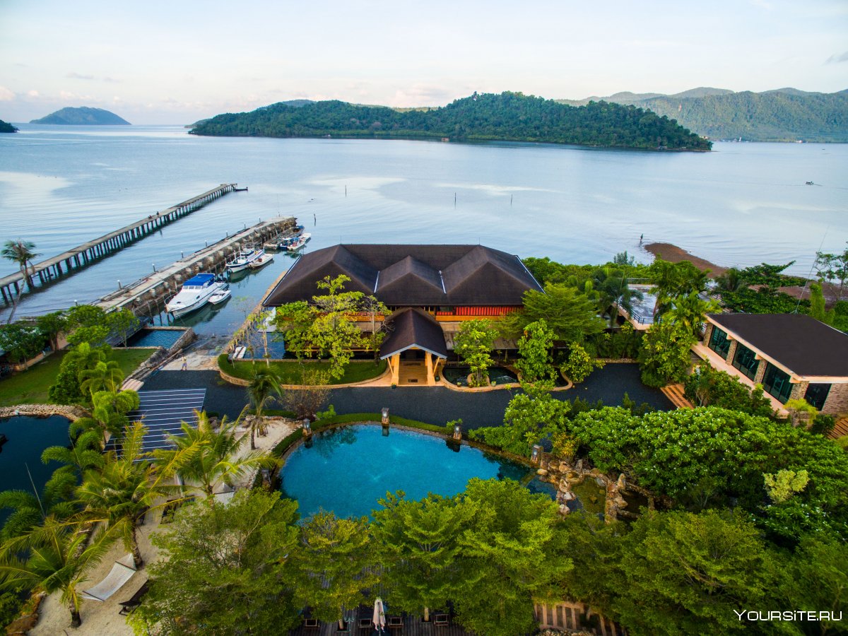 Курорт као лак в Тайланде