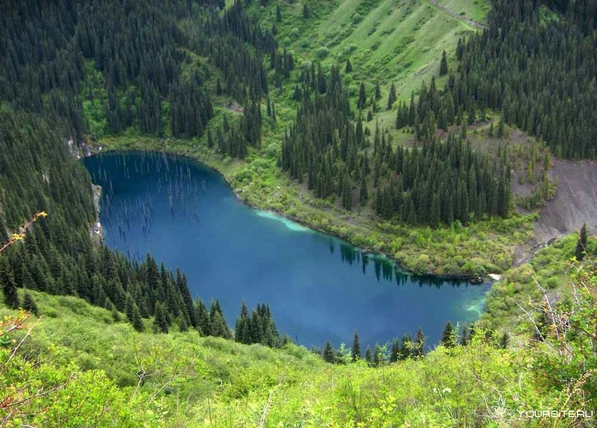 Қоянды озеро Казахстан