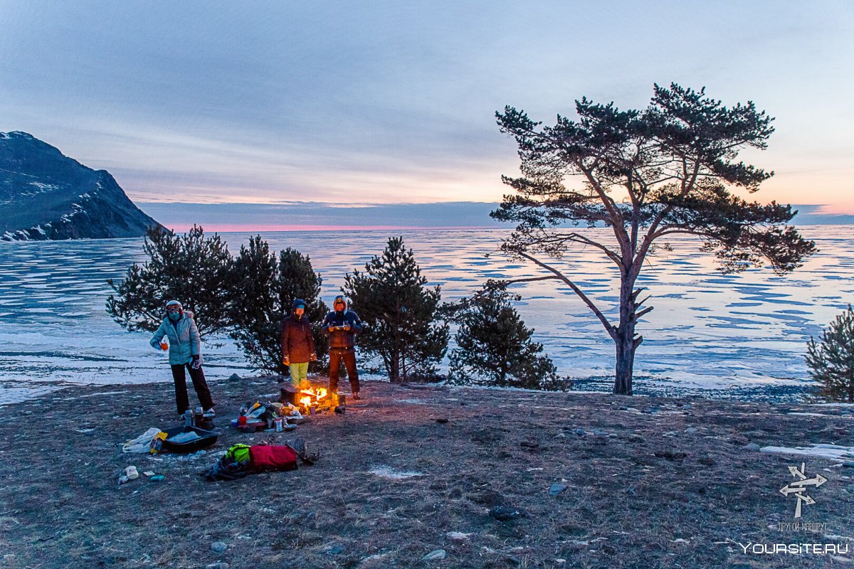 Озеро Байкал Lake Baikal