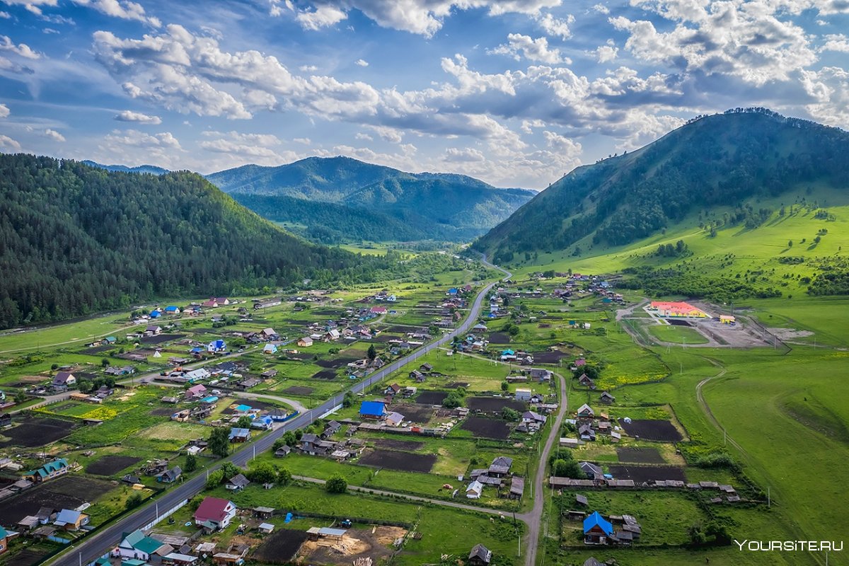 Село Камлак Республика Алтай