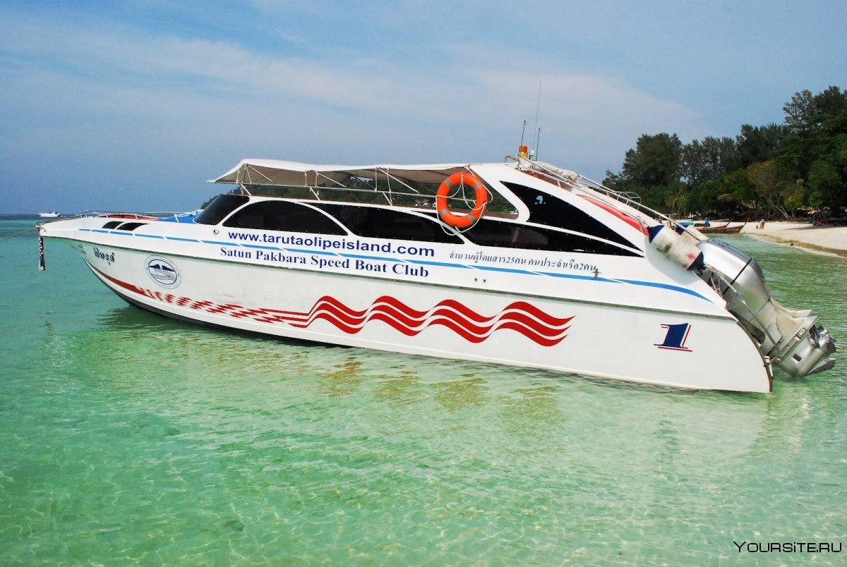 Speed Boat катер Тайланд Speedboat