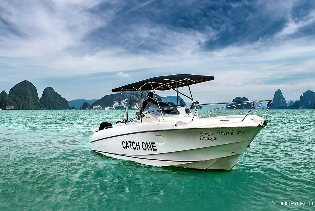 Скоростные лодки в Тайланде