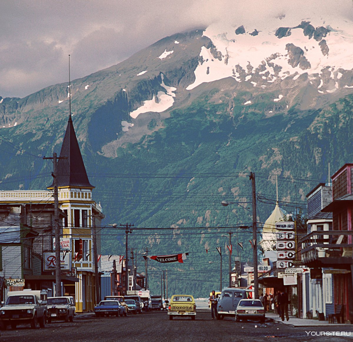 Аляска центр города