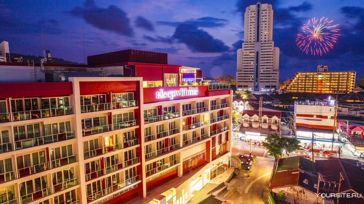 Sleep with me Hotel Design Hotel @ Patong