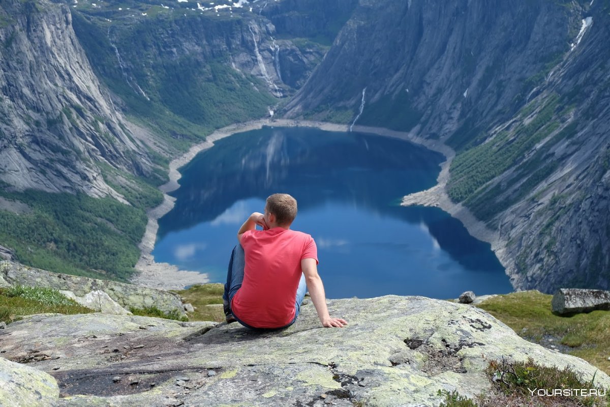 Дневник путешествия по Норвегии