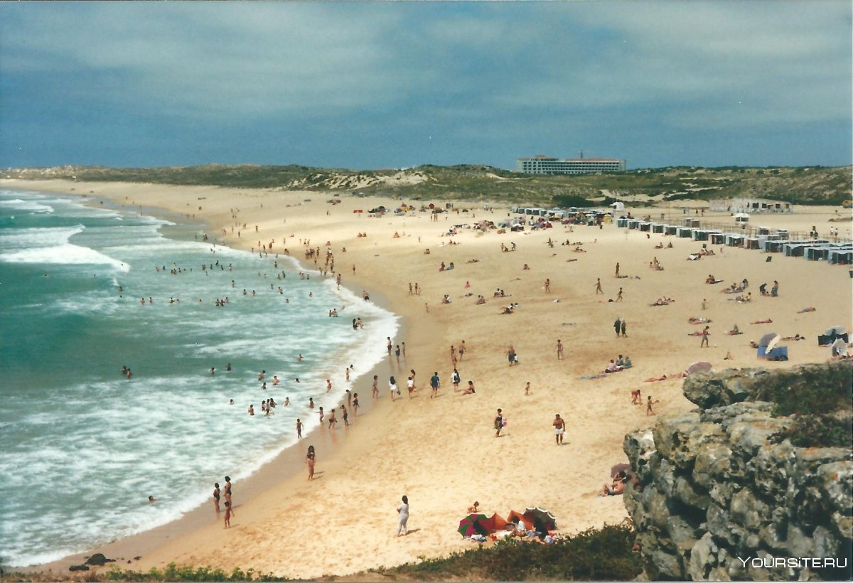 Пляж Пенише Португалия