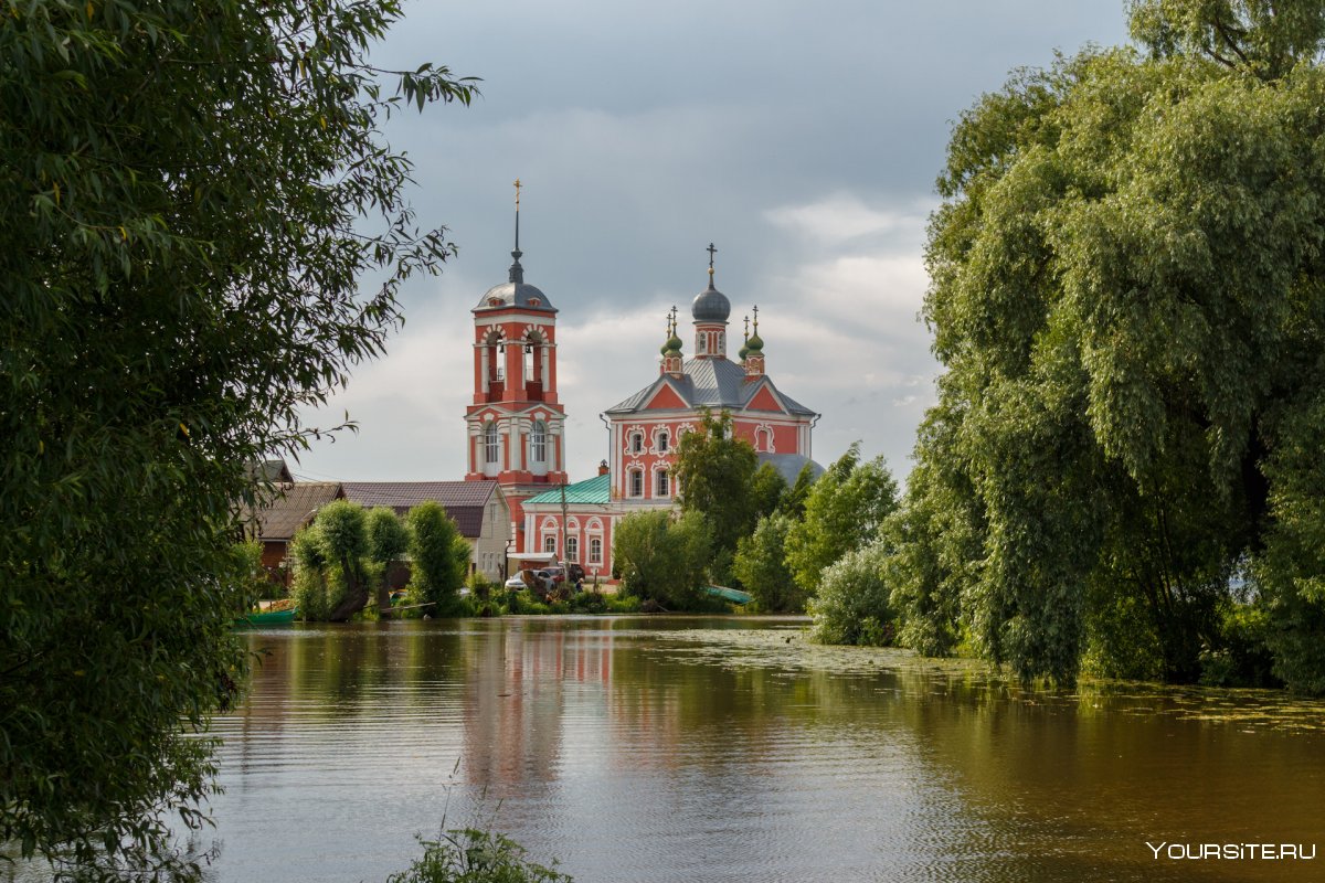 Река Трубеж Переславль Залесский