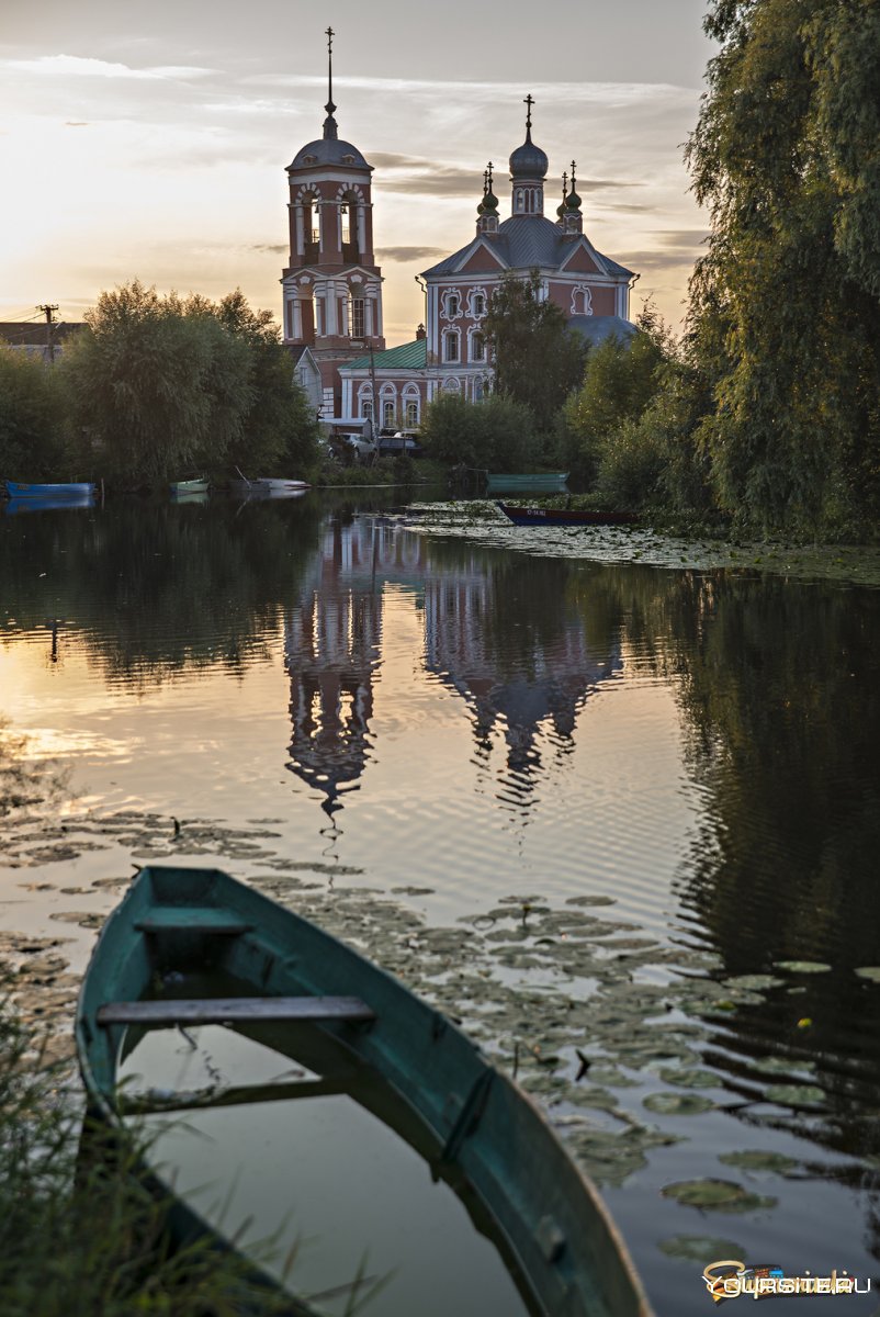 Переславль-Залесский речка Трубеж