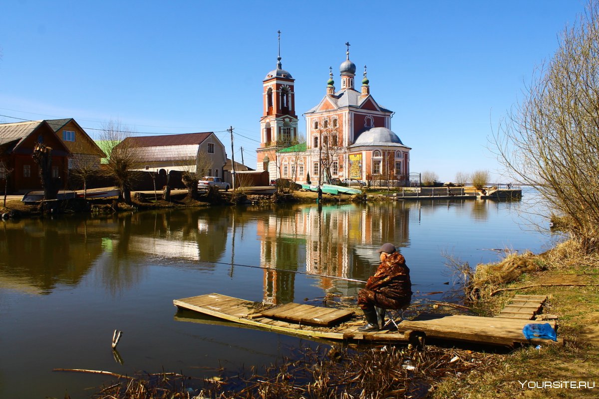 Река Трубеж Переславль Залесский