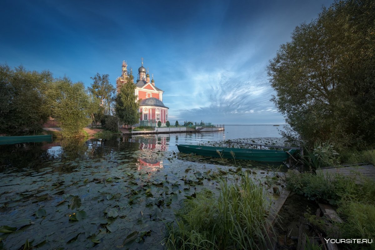 Река Трубеж Переславль Залесский