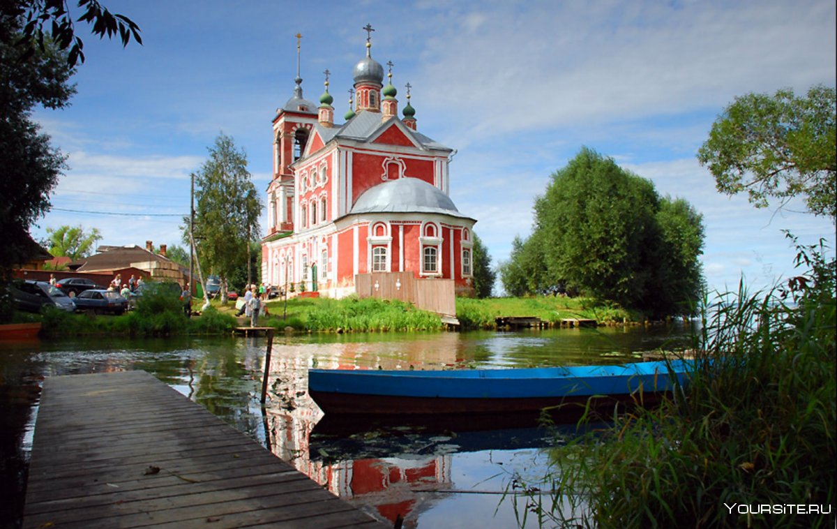 Река Трубеж Переславль