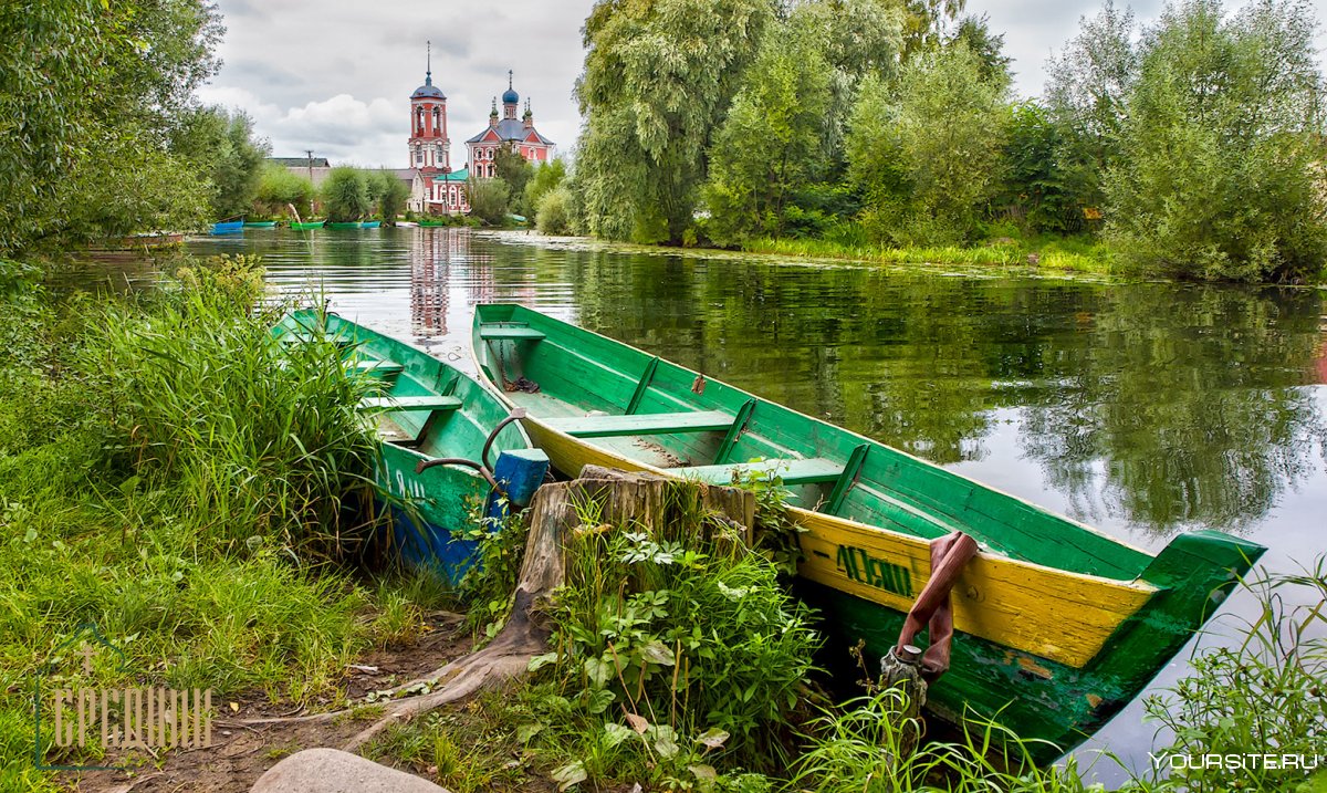 Река Трубеж Переславль