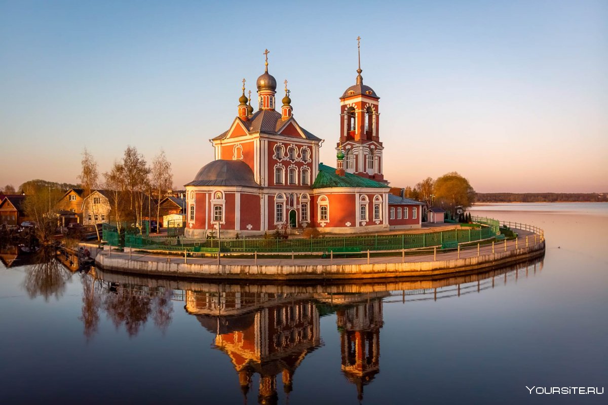 Церковь сорока мучеников Переславль
