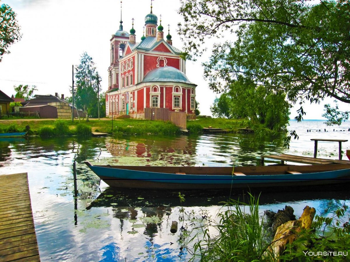 Переславль-Залесский речка Трубеж
