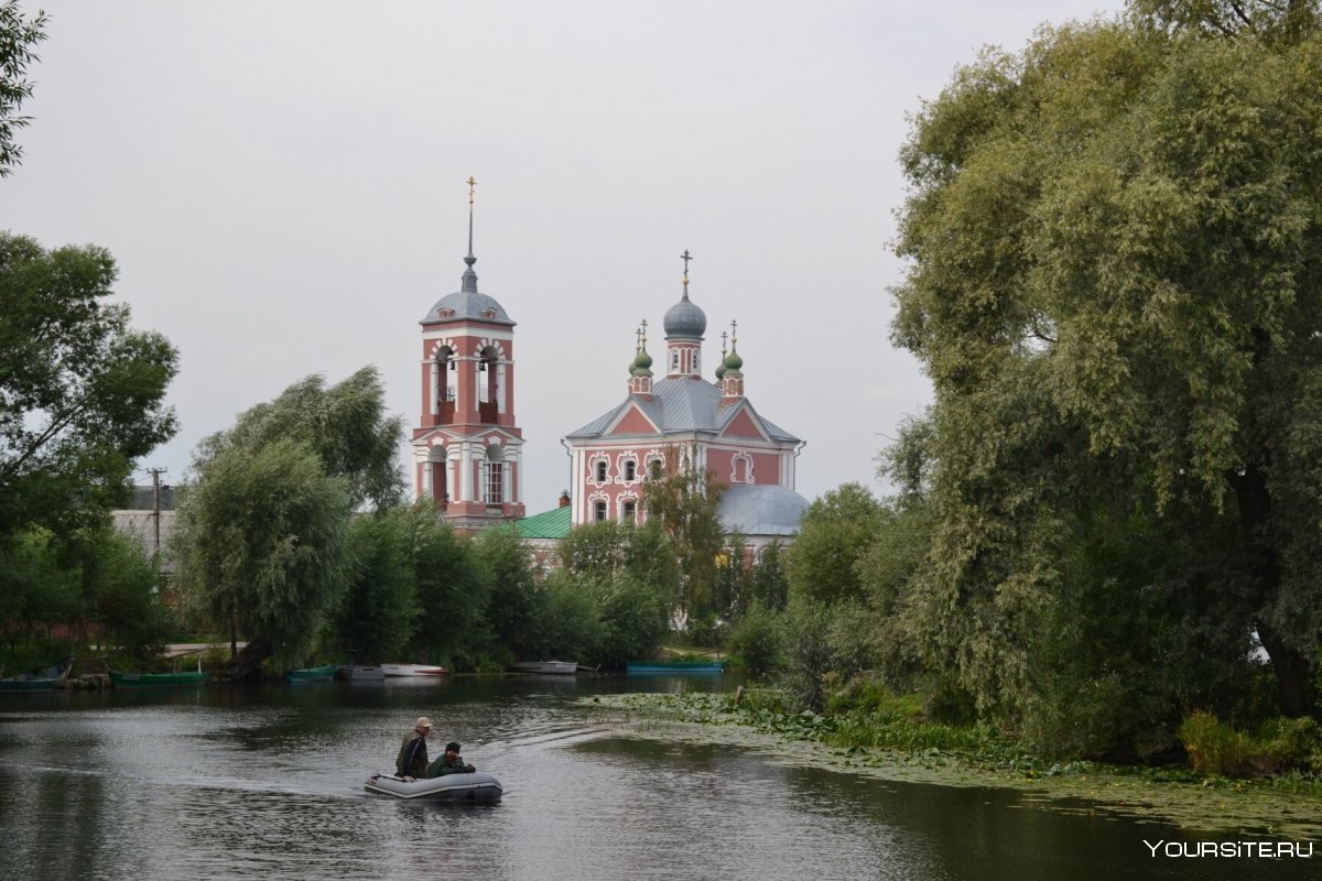 Чкаловский пруд Переславль
