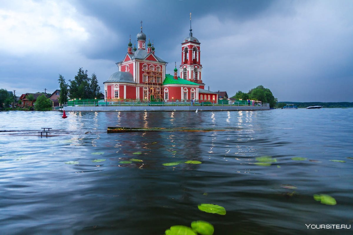 Река Трубеж рыбалка