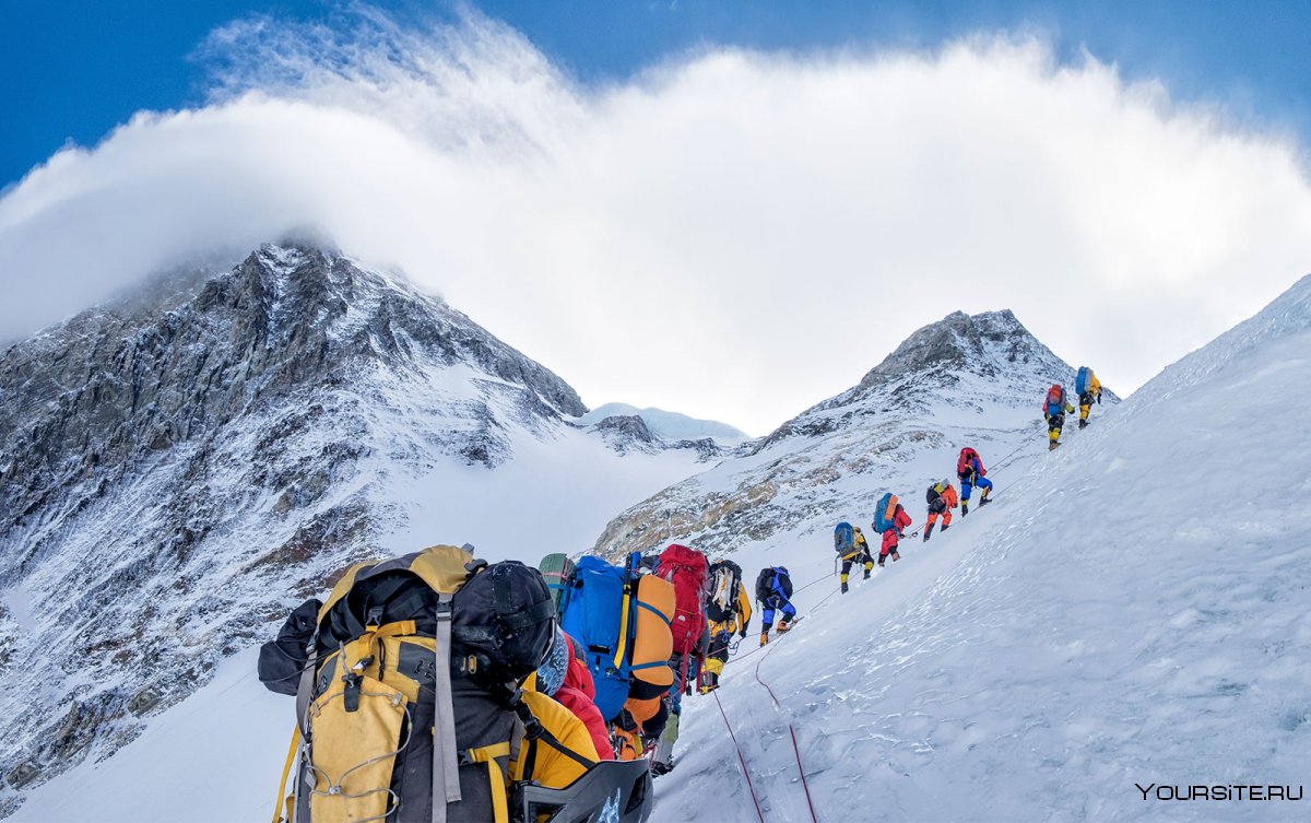 Эверест фото из Катманду
