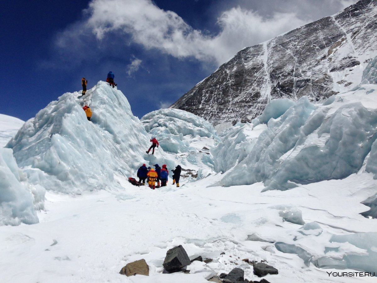 Лагерь ABC на Эвересте