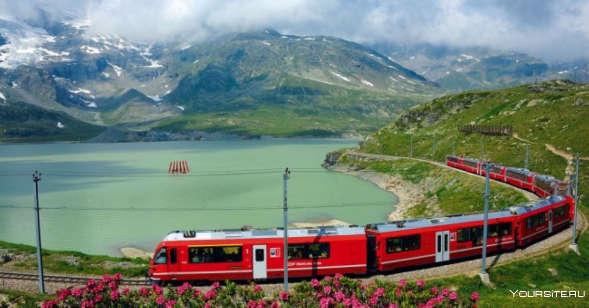 Путешествие Норвегия Швейцария