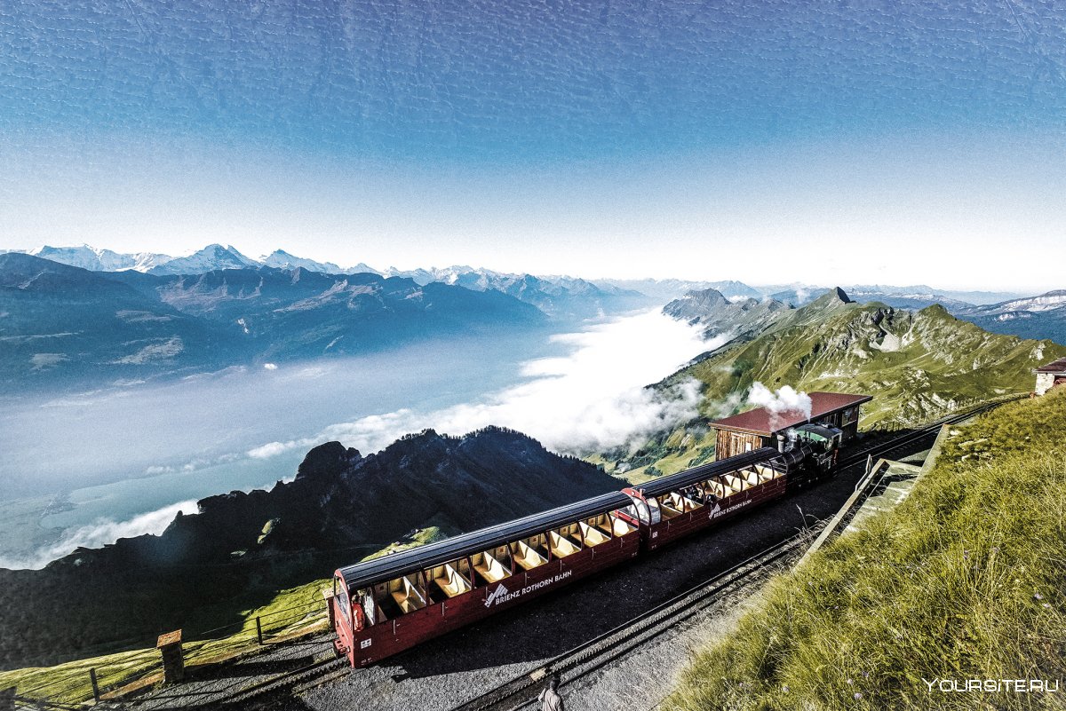 Зубчатая железная дорога Бриенц-Ротхорн, Швейцария