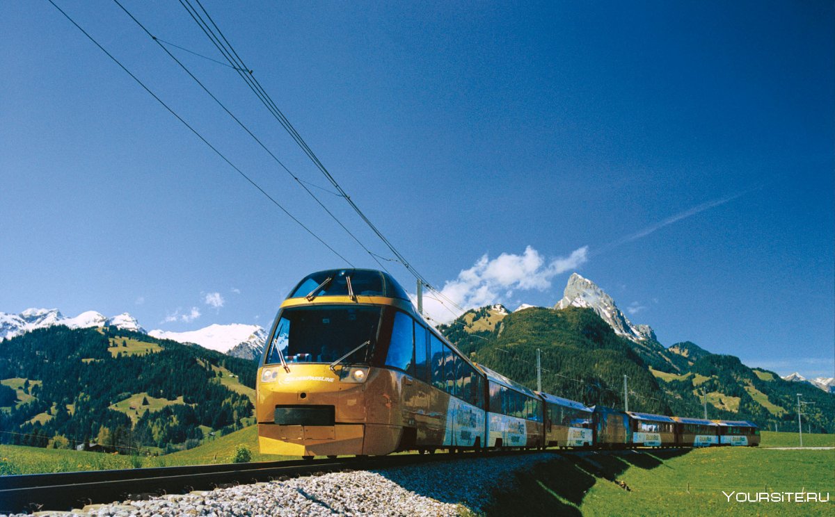 Швейцария панорамный маршрут «золотой перевал»