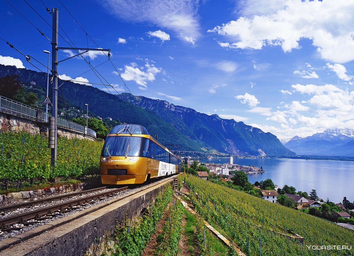 Швейцария панорамный маршрут «золотой перевал»