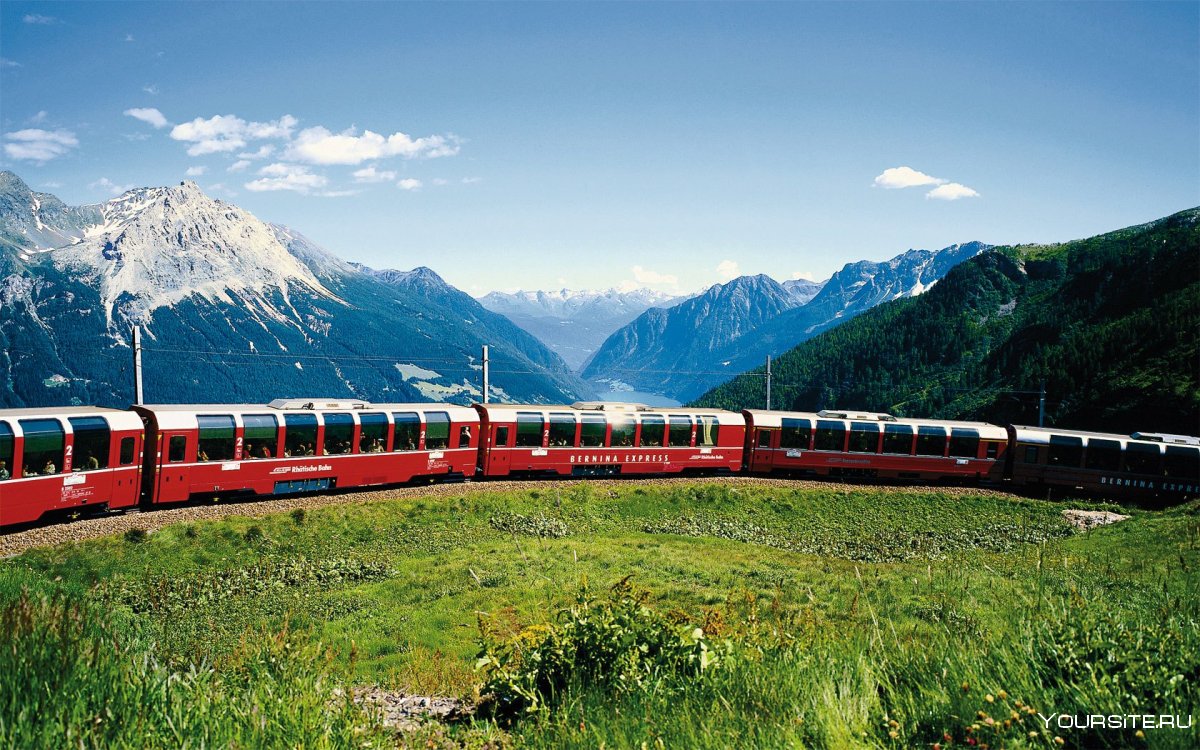 Bernina Express Швейцария