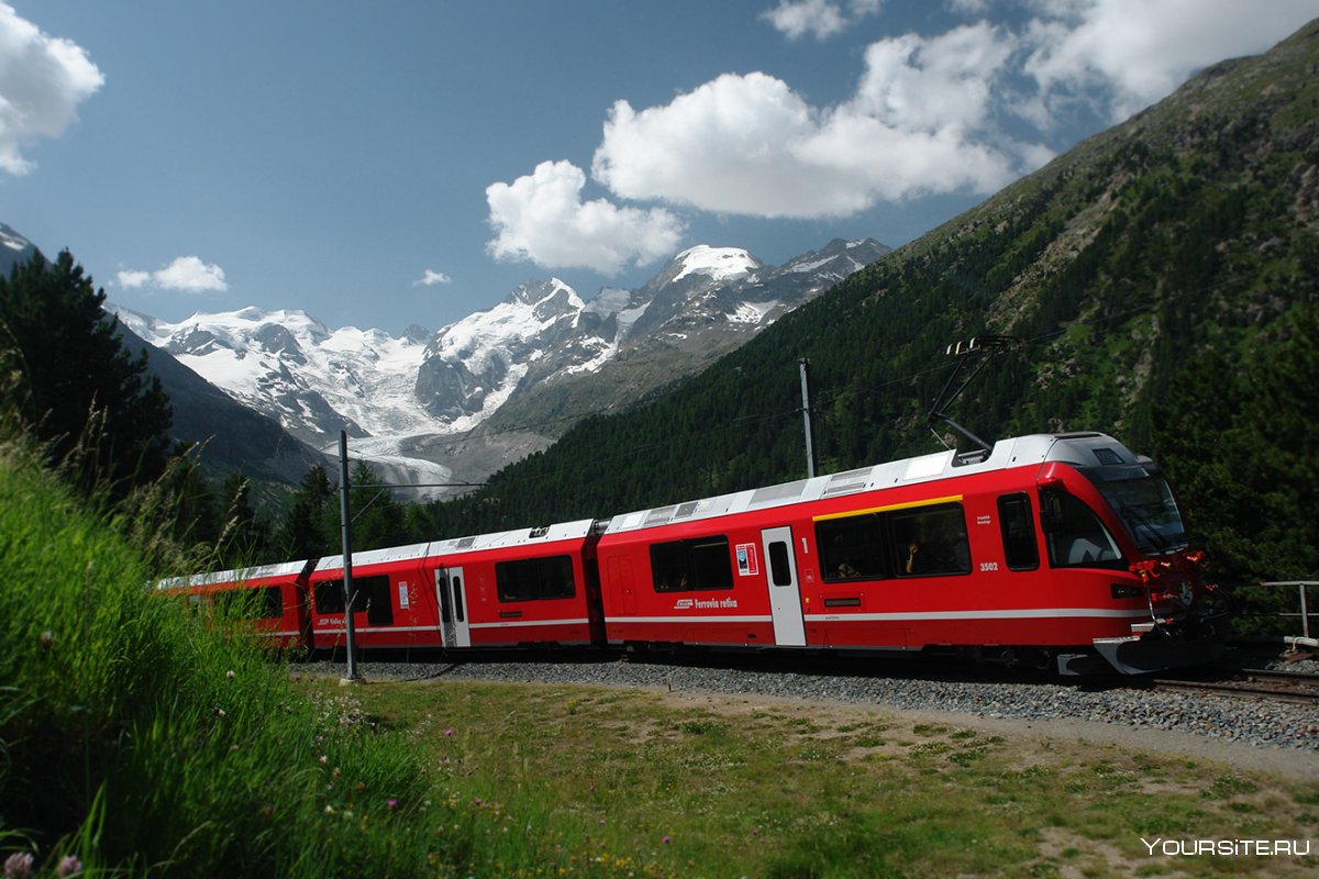 SBB швейцарские железные дороги