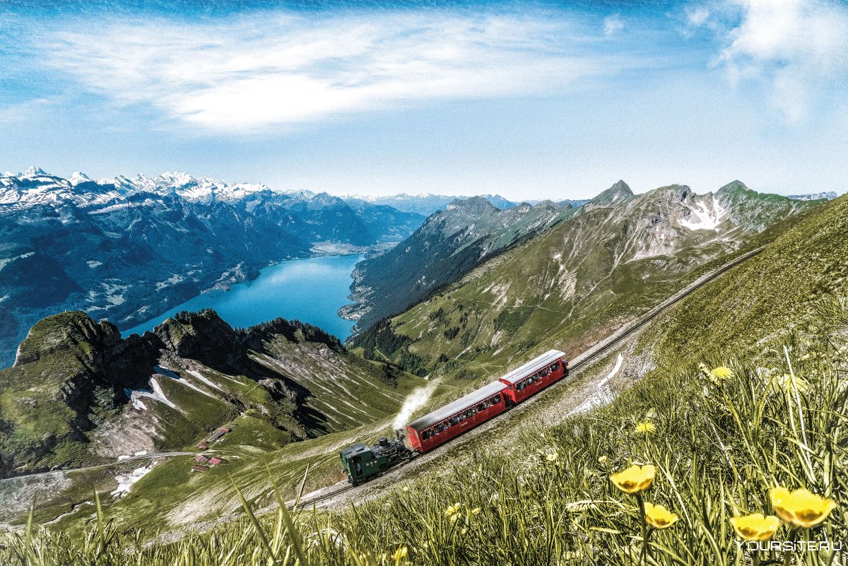 Brienz Rothorn Bahn в Швейцарии
