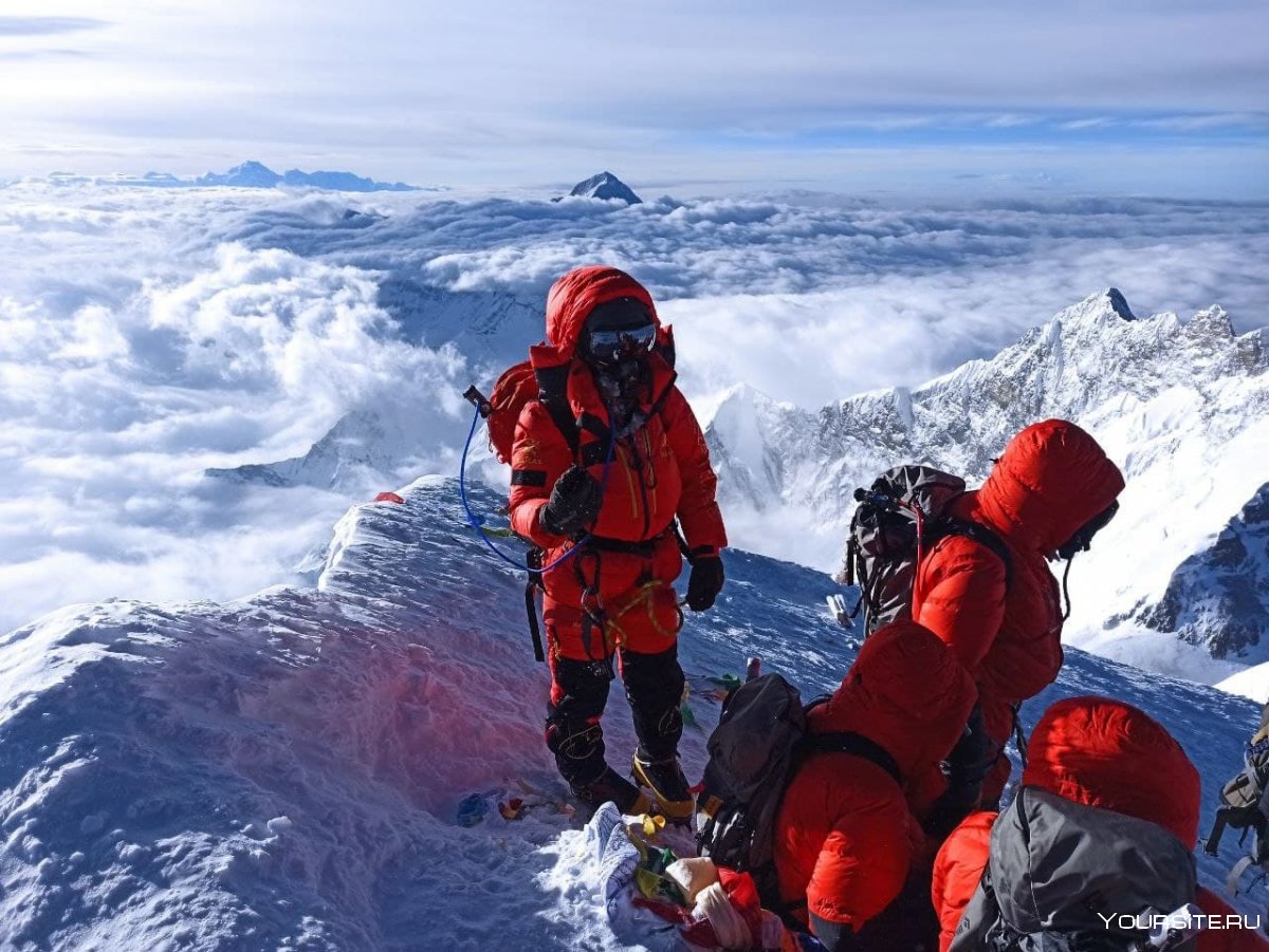 Восхождение на Эверест 7 вершин
