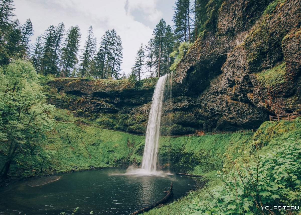 Vernal Fall Йосемити