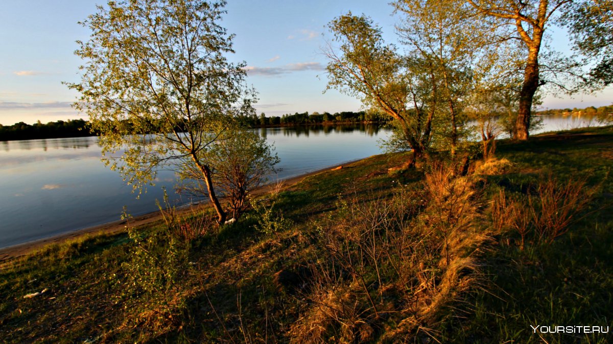 Озеро Красник Городецкий район