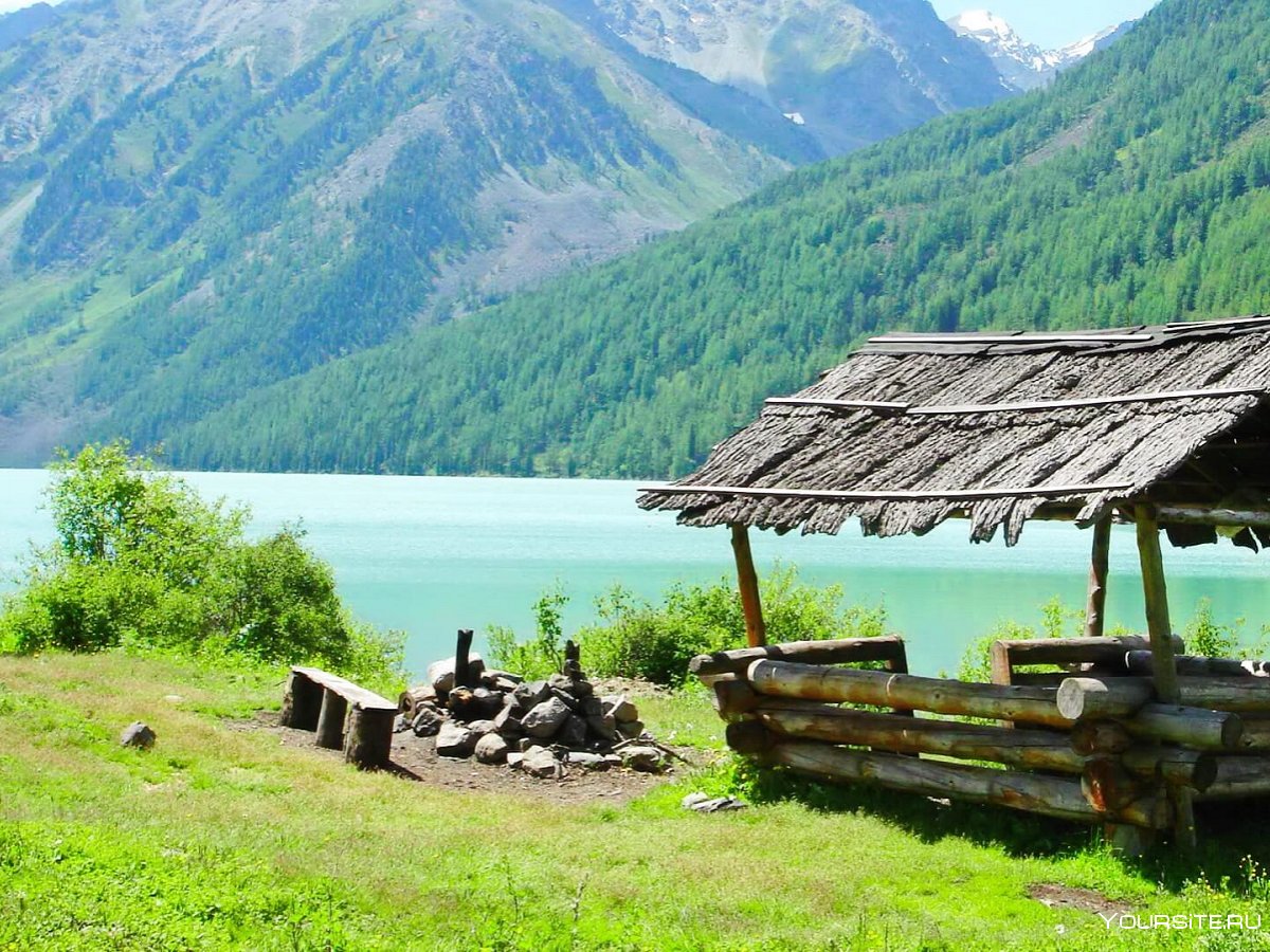 Нижнее Шавлинское озеро Алтай