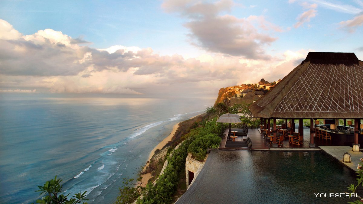 Отель булгари на Бали