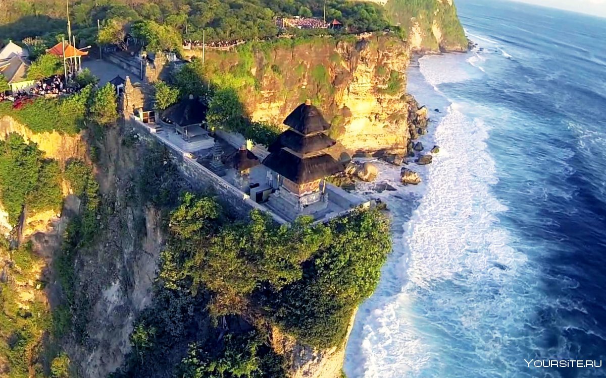 Остров Бали Улувату