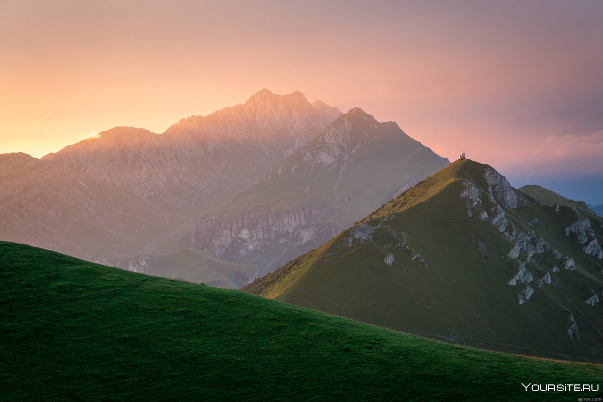 Осетия треккинг горы