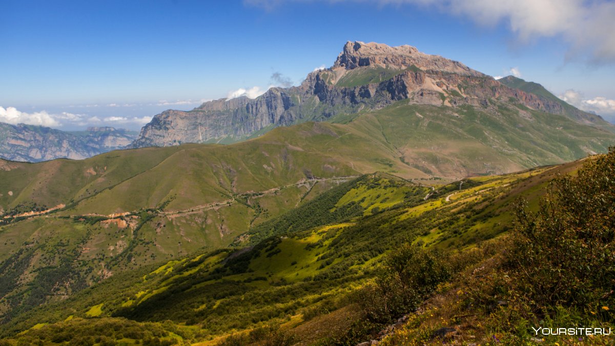 Горы РСО Алания