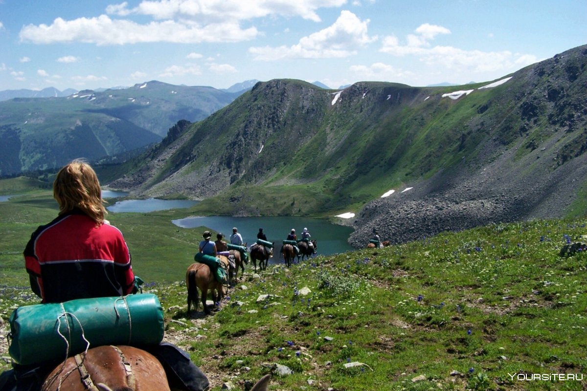 Путешествие в горный Алтай