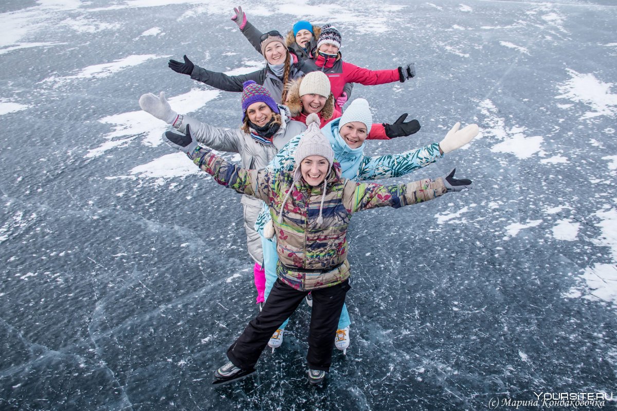 Путешествие с детьми на Байкал зимой
