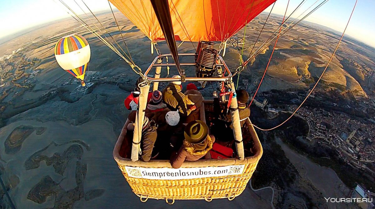 Полет на воздушных шарах в Каппадокии