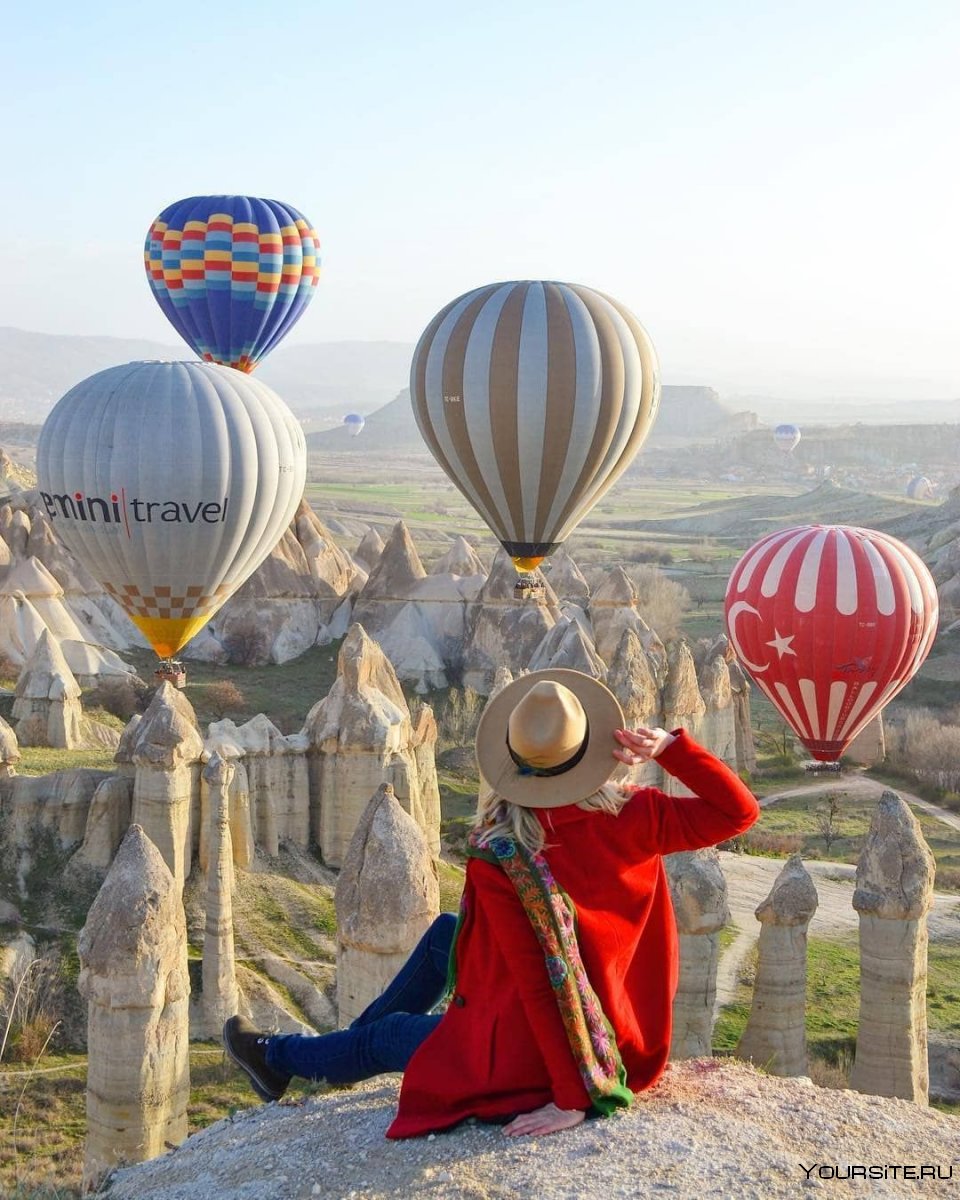 Парад воздушных шаров Каппадокия