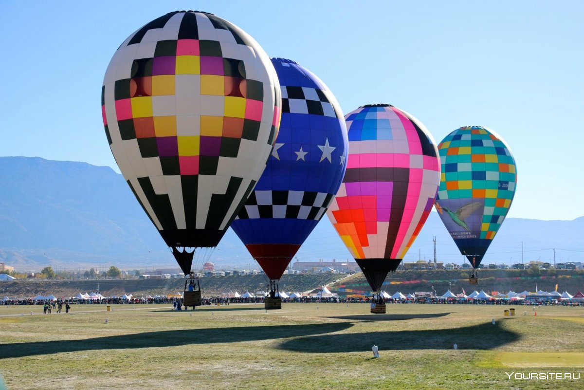 Альбукерке Международный воздушный шар Fiesta
