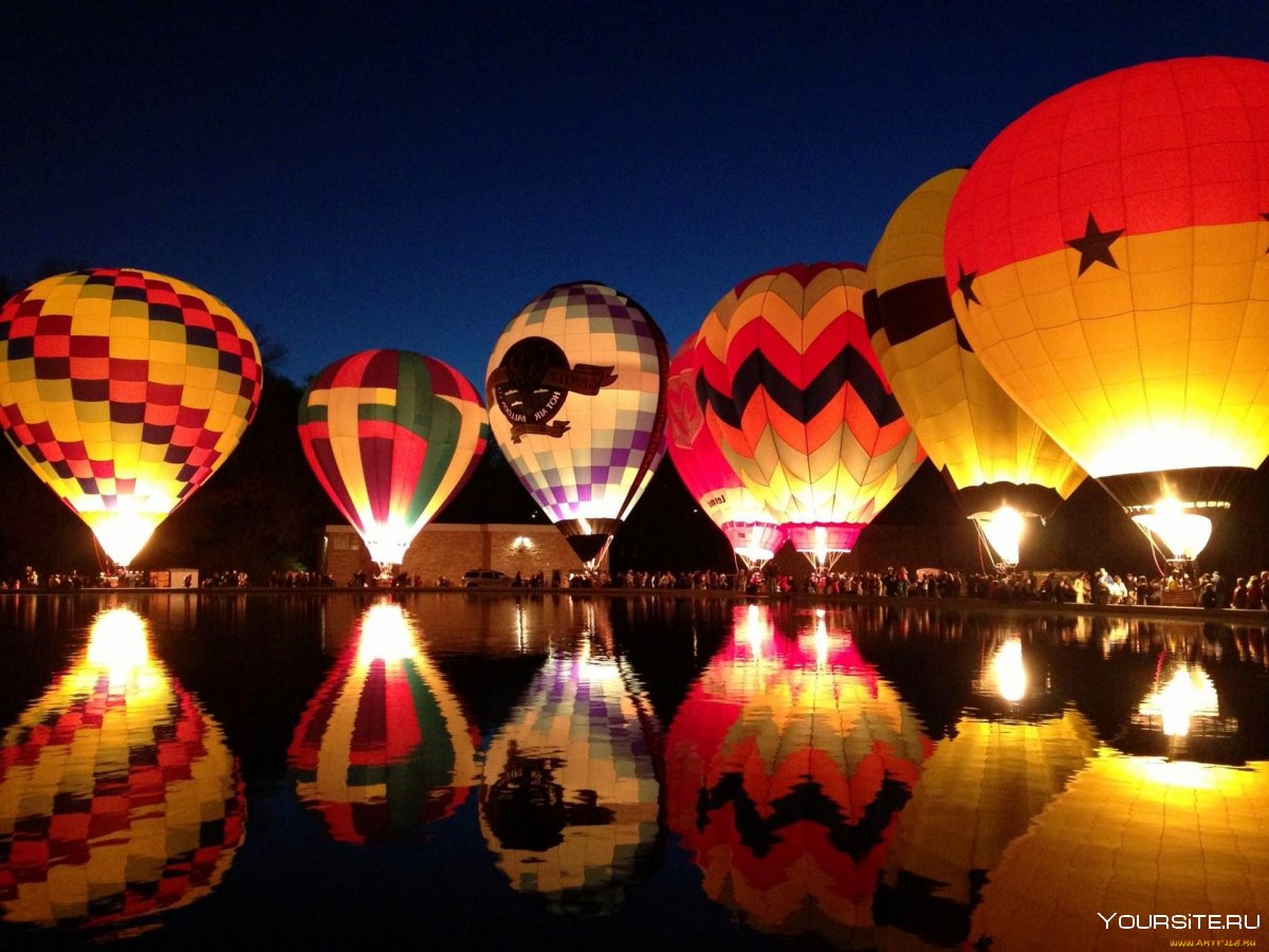 Воздушные шары фото красивые