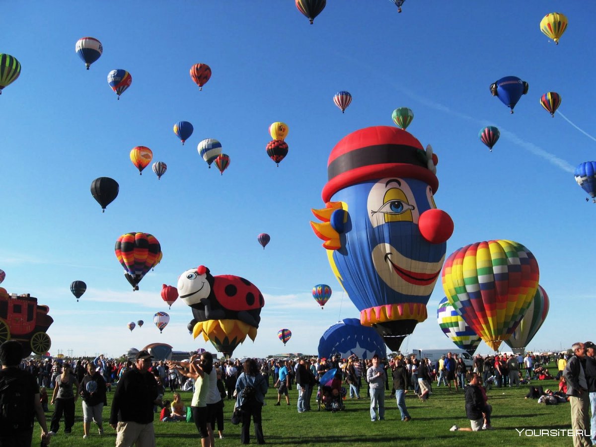 Фестиваль воздушных шаров Абинск