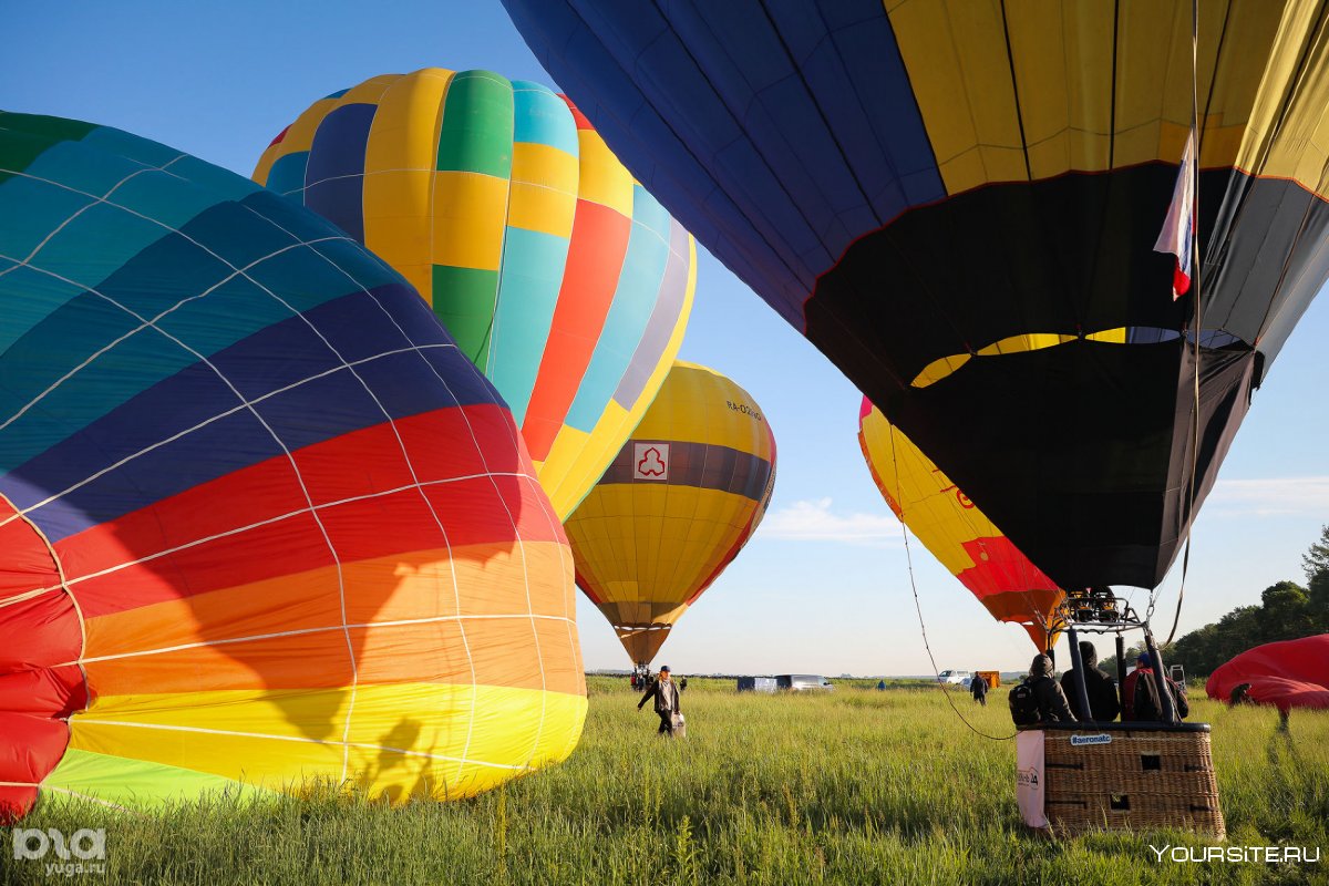 Фестиваль воздушных шаров в Переславле Залесском