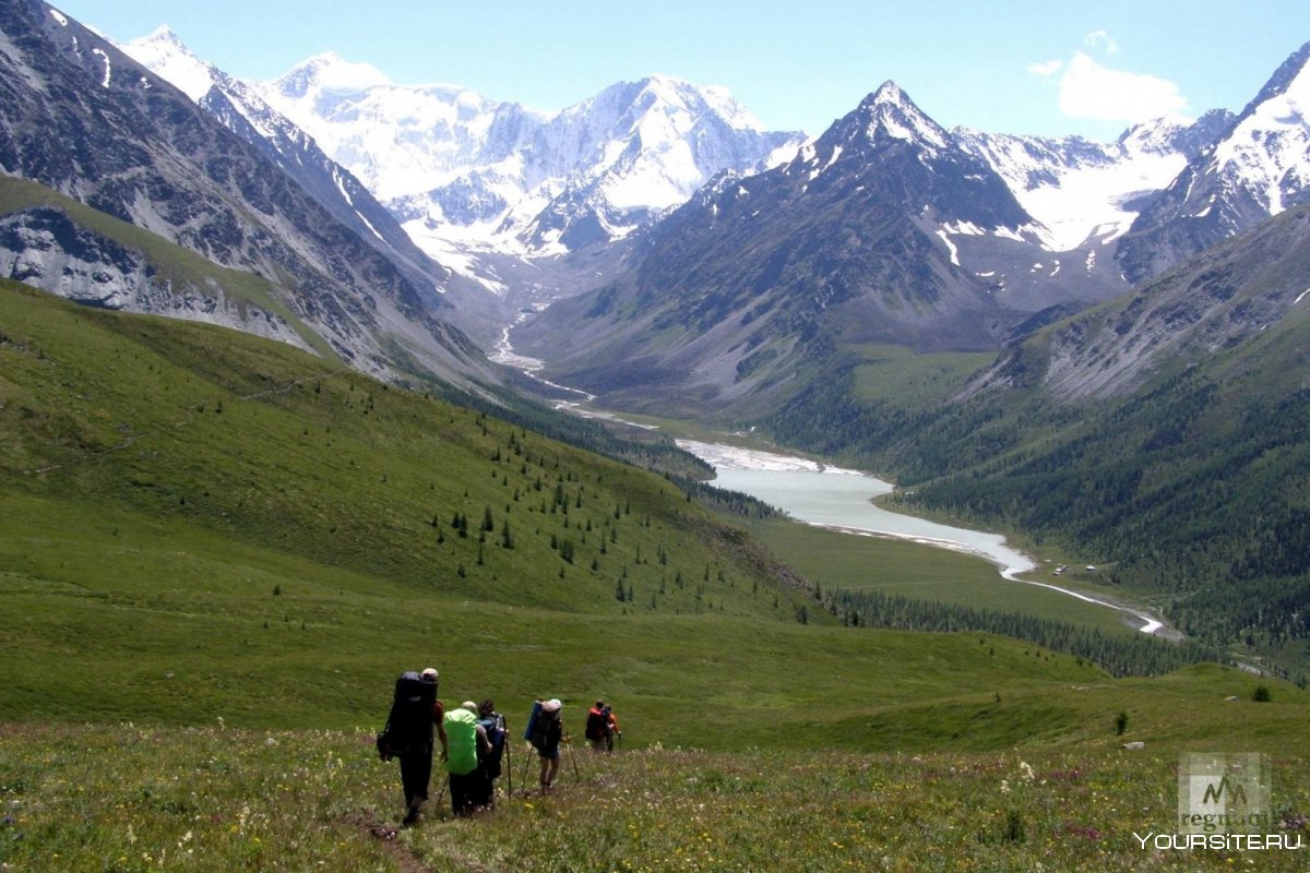 Туризм горный Алтай Белуха