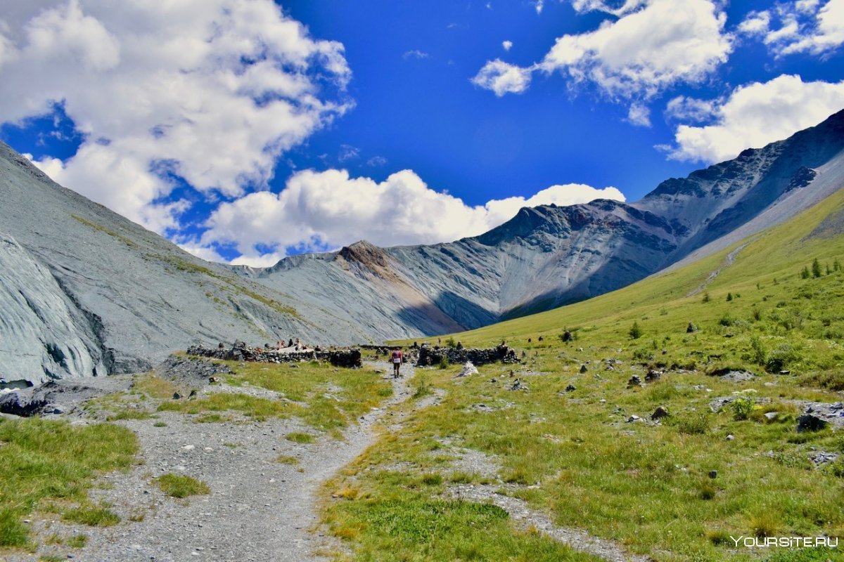 Туризм горный Алтай Белуха