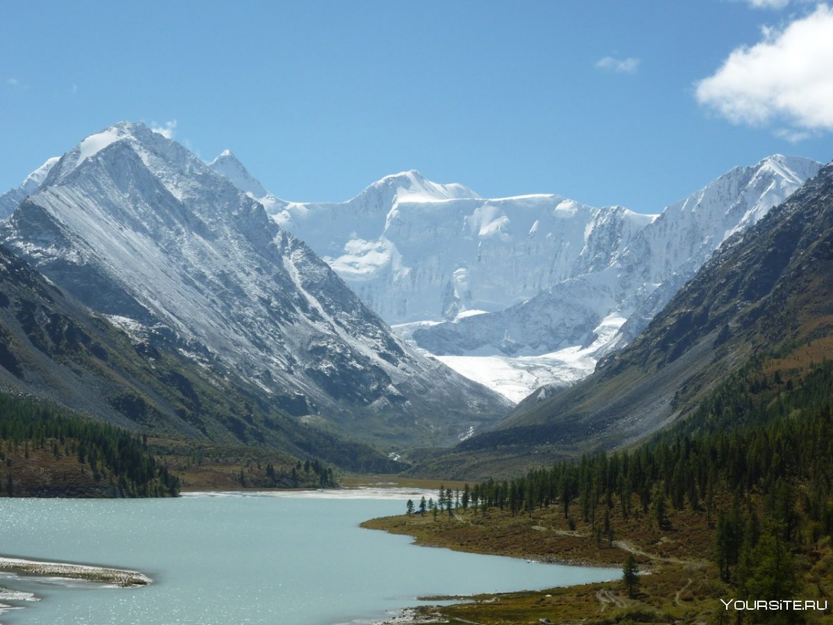 Республика Алтай природа гора Белуха