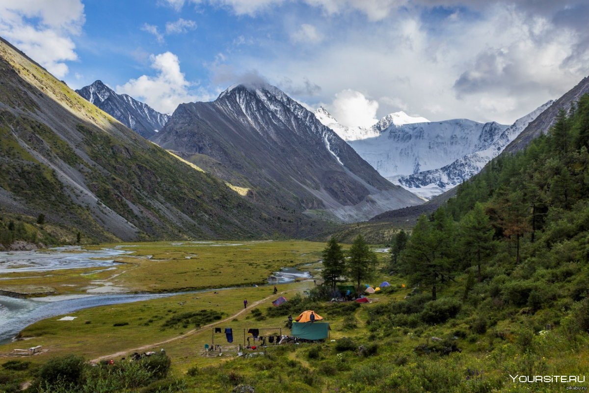 Республика Алтай гора Белуха