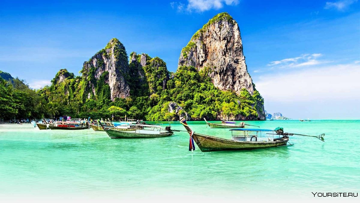 Остров Пхукет в Тайланде